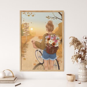 Ce qui est à vous vous trouvera Affiche féministe autonomisante avec citation - Télécharger affiche verticale A3, A4, A5, A6