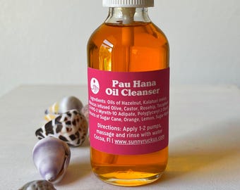 Hibiscus + Fruit Enzyme Oil Cleanser