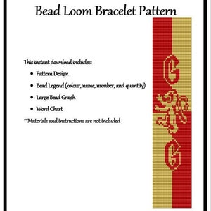 Bead Loom Bracelet Design