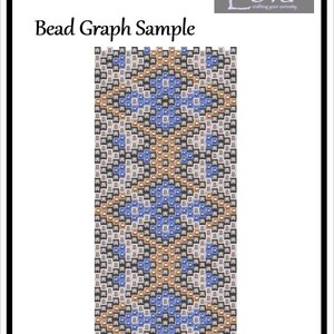 Even Count Peyote Bracelet - Design - Etsy