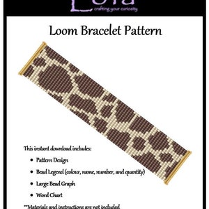 Bead Loom Bracelet Design
