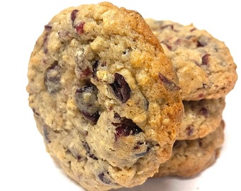 Oat-Cranberry-Walnut Cookie