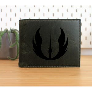 Cartera de regalo de Star Wars, regalo de boda para padrinos de boda, Mandoloriano, Anakin Skywalker, Darth Vader