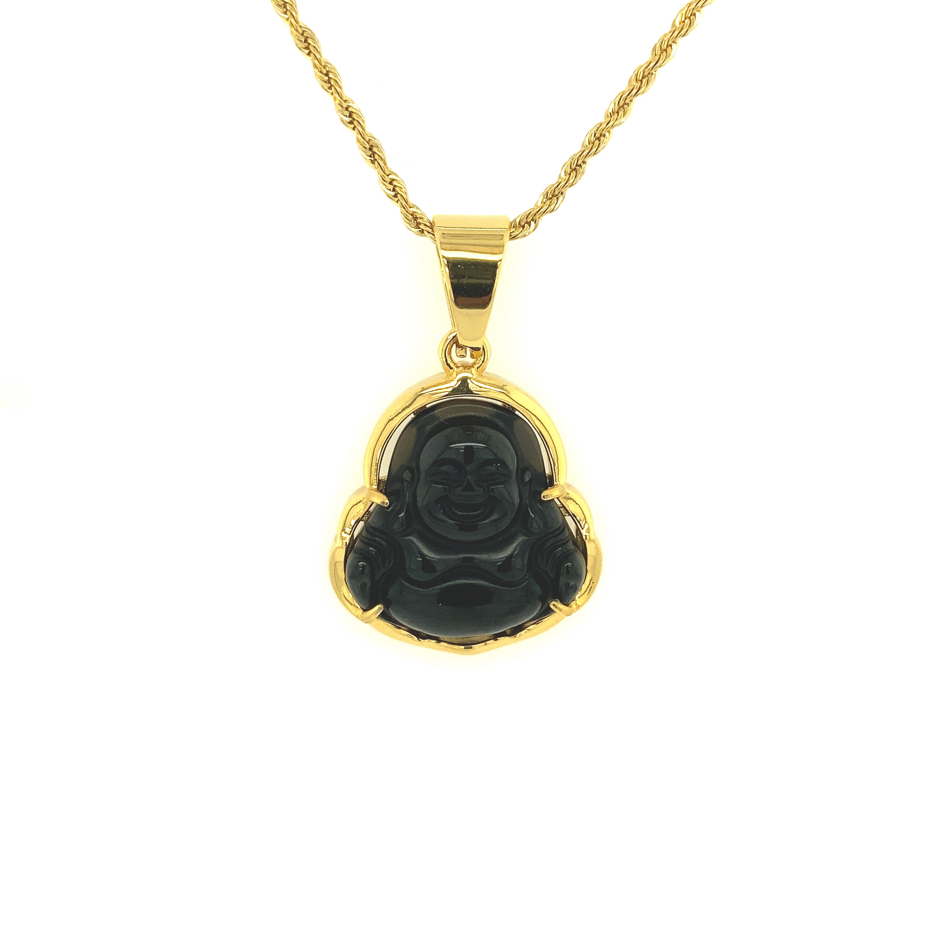 翡翠仏陀 ゴールドネックレス ※おまけつき 翡翠仏陀 ゴールドネックレス ※おまけつき