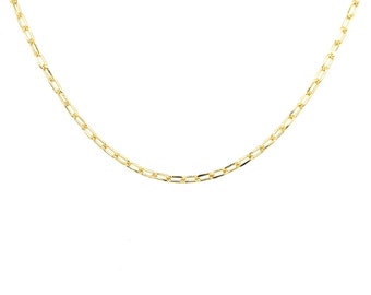 Smaller Dainty Cable Chain | 14k Gold Filled | 18 Inches