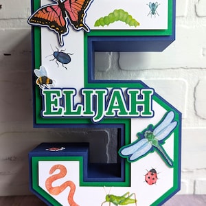 Insect Birthday Party Decoration | Boys Bugging Out Birthday ...