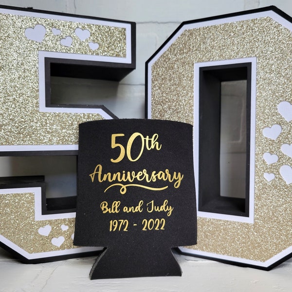 50th Wedding Anniversary Decorations - Etsy