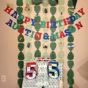 Insect Birthday Party Decoration | Boys Bugging Out Birthday ...