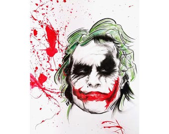 Joker Matte Poster