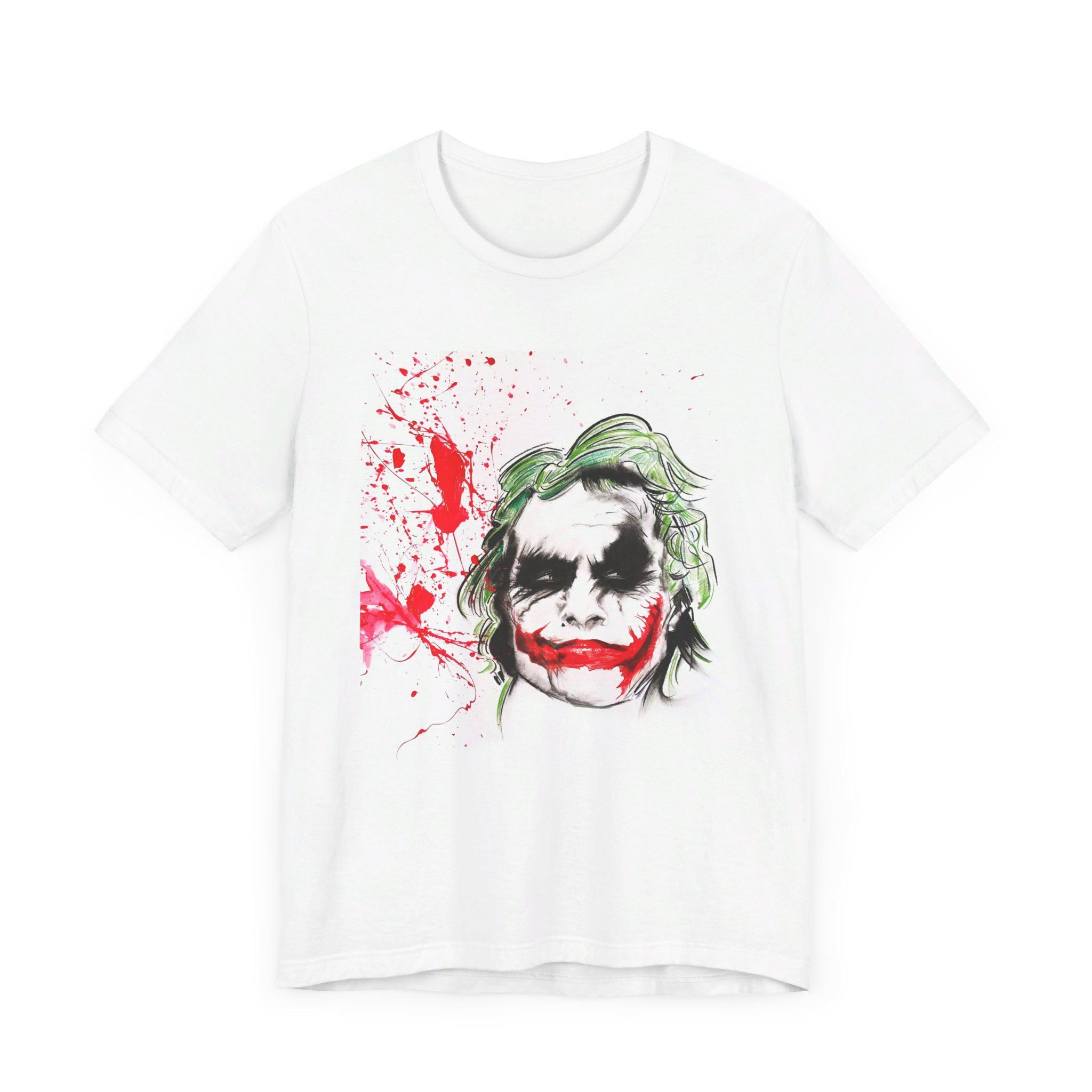 Forever Evil Joker T Shirts Online Shopping Put On A Happy Face T