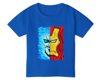 Camiseta para niños Iron Man