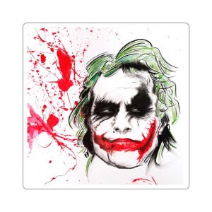 Joker Stickers