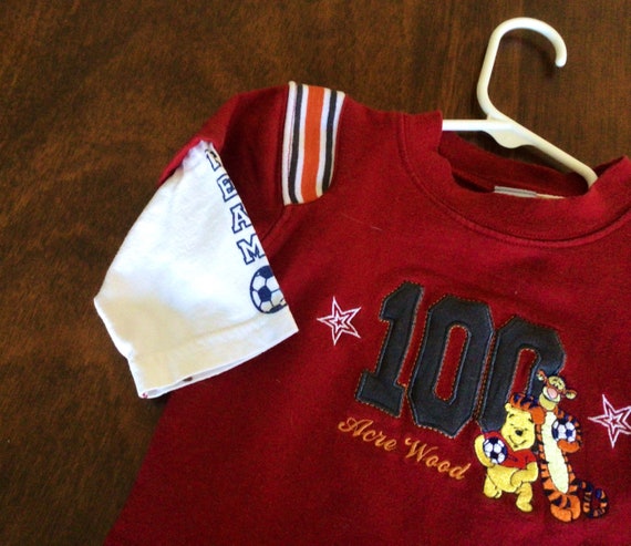 Disney Toddler Shirt Size 12 Months, Disney Footb… - image 4