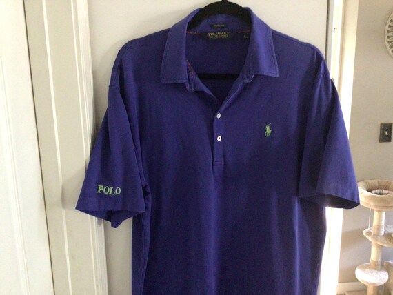 Blue Polo Shirt Large by Ralph Lauren, Man Gulf S… - image 7