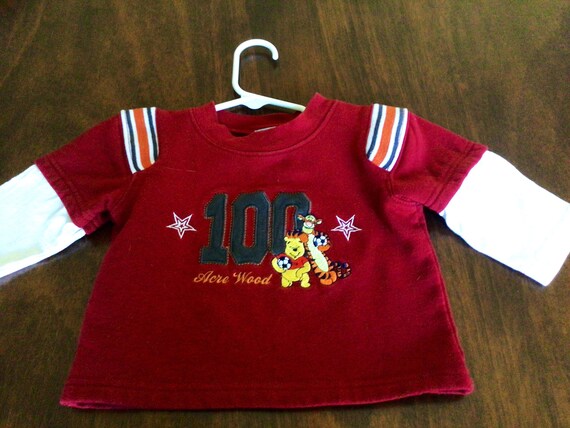 Disney Toddler Shirt Size 12 Months, Disney Footb… - image 3