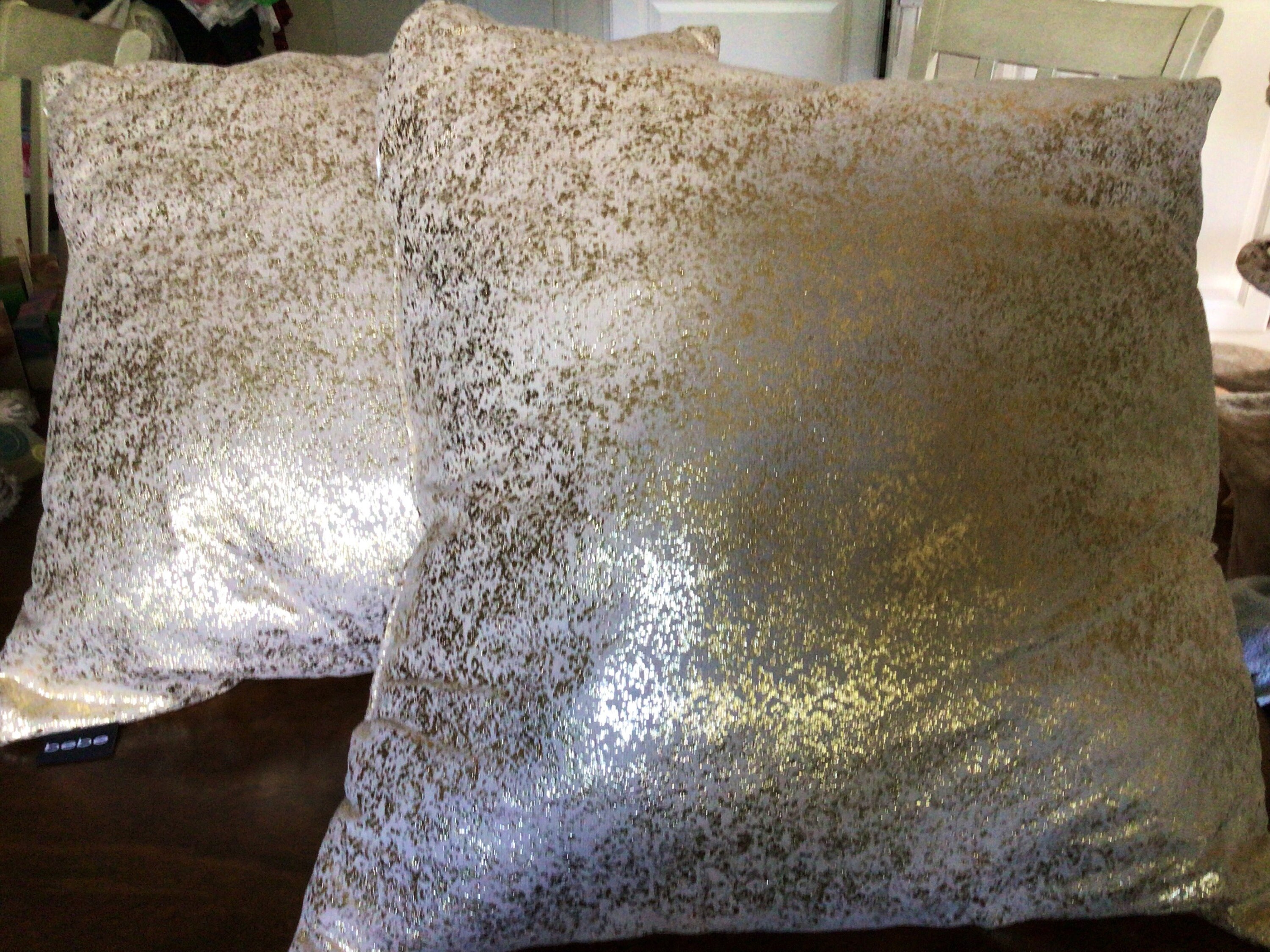 bebe decorative pillows