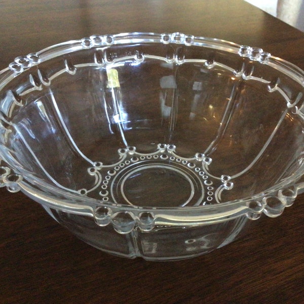 Fancy Glass Bowl Etsy
