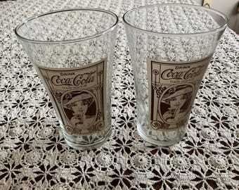 Vintage 1990s Coca-cola 8-coolers 16 Oz Tumbler Glasses Box Set, Original  Box - Etsy