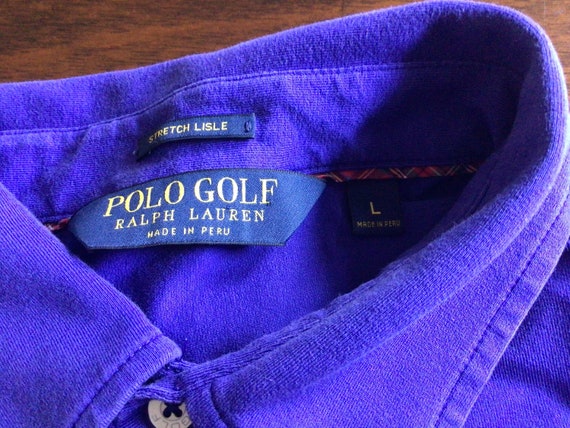 Blue Polo Shirt Large by Ralph Lauren, Man Gulf S… - image 2