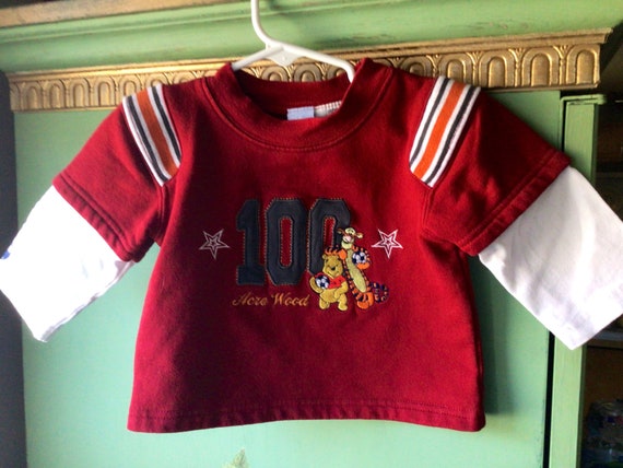 Disney Toddler Shirt Size 12 Months, Disney Footb… - image 2