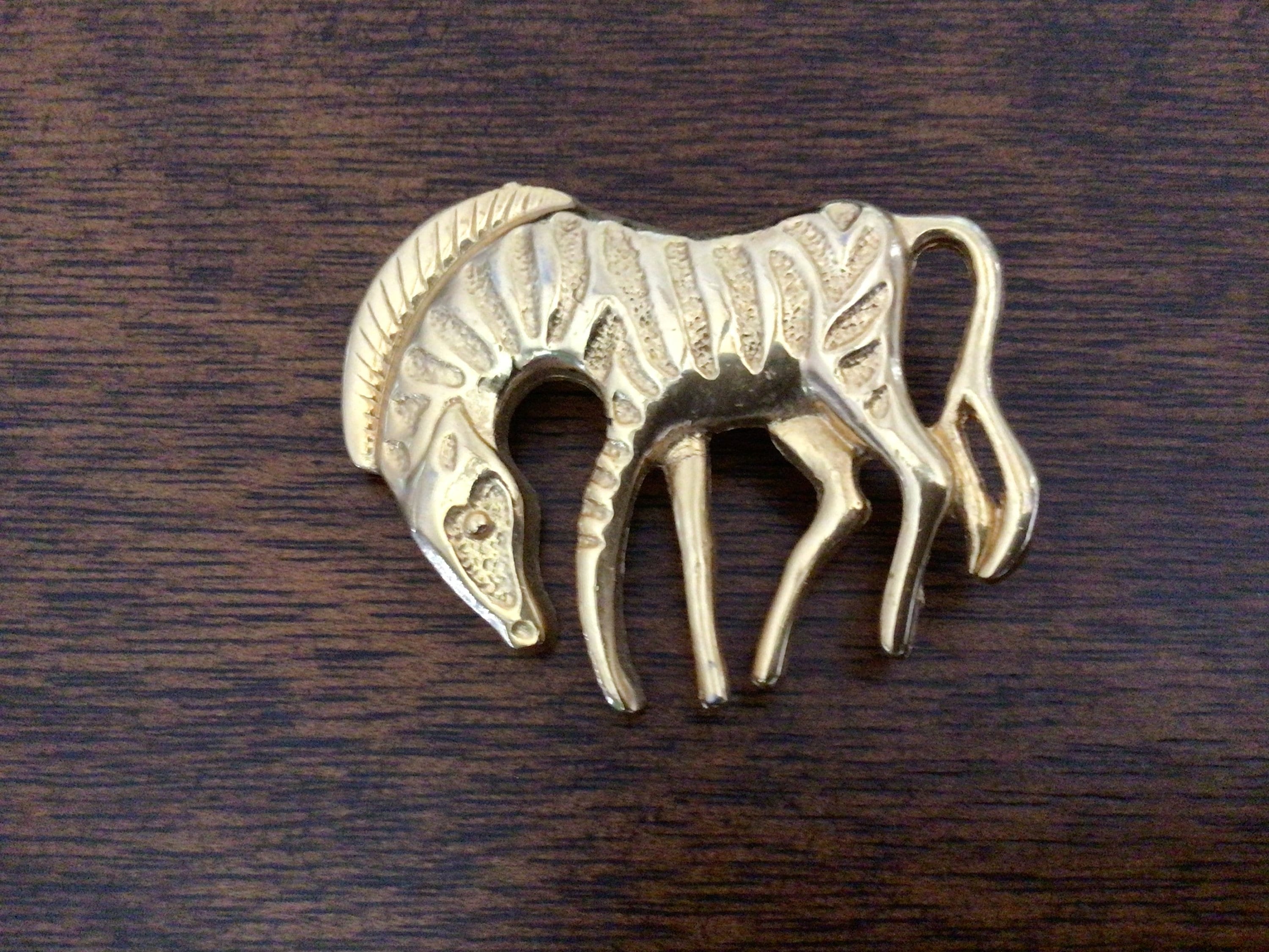 Vintage Zebra Brooches for Women - Etsy