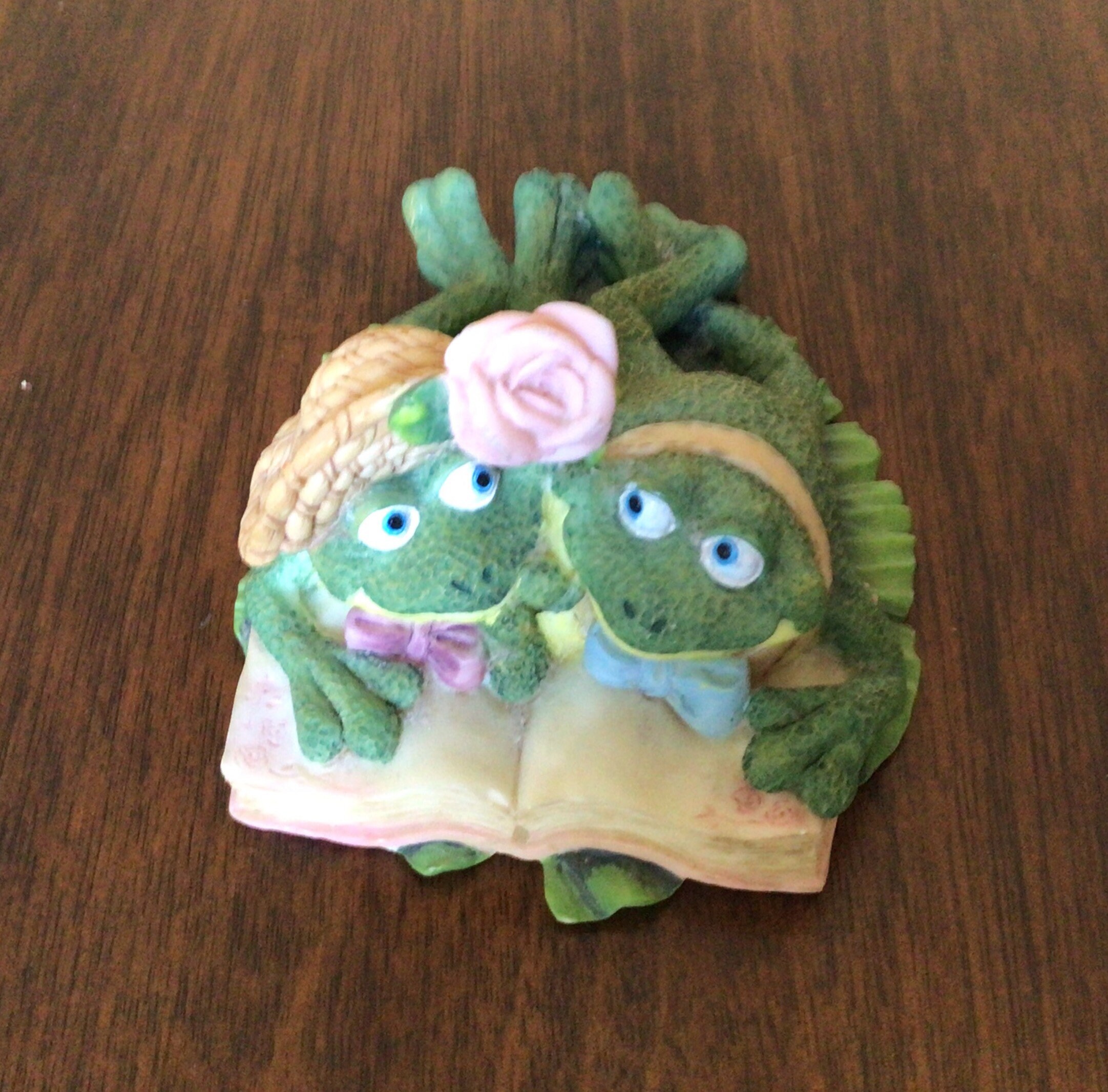 Vintage Frog Figurine Collectible Frog Figurine Garden Frog - Etsy