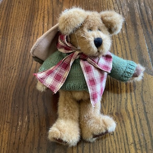 Boyds Genuine Collectable Bear LTD Collection Boyds J.B Series, Collectable Stuffed Bear, Boyds Collectible LTD Stuffed Bear,
