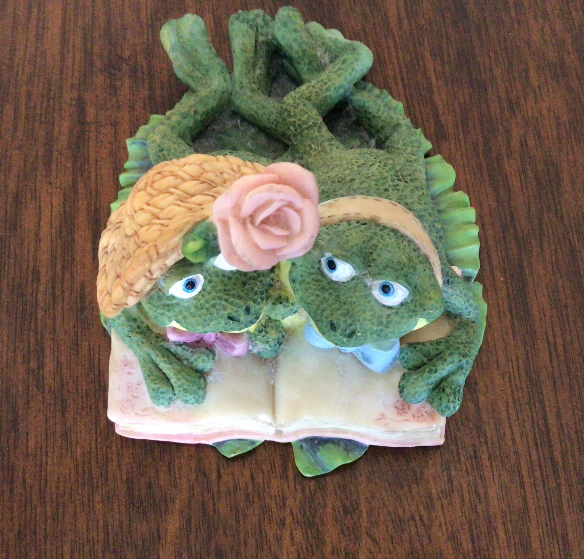 Vintage Frog Figurine Collectible Frog Figurine Garden Frog - Etsy