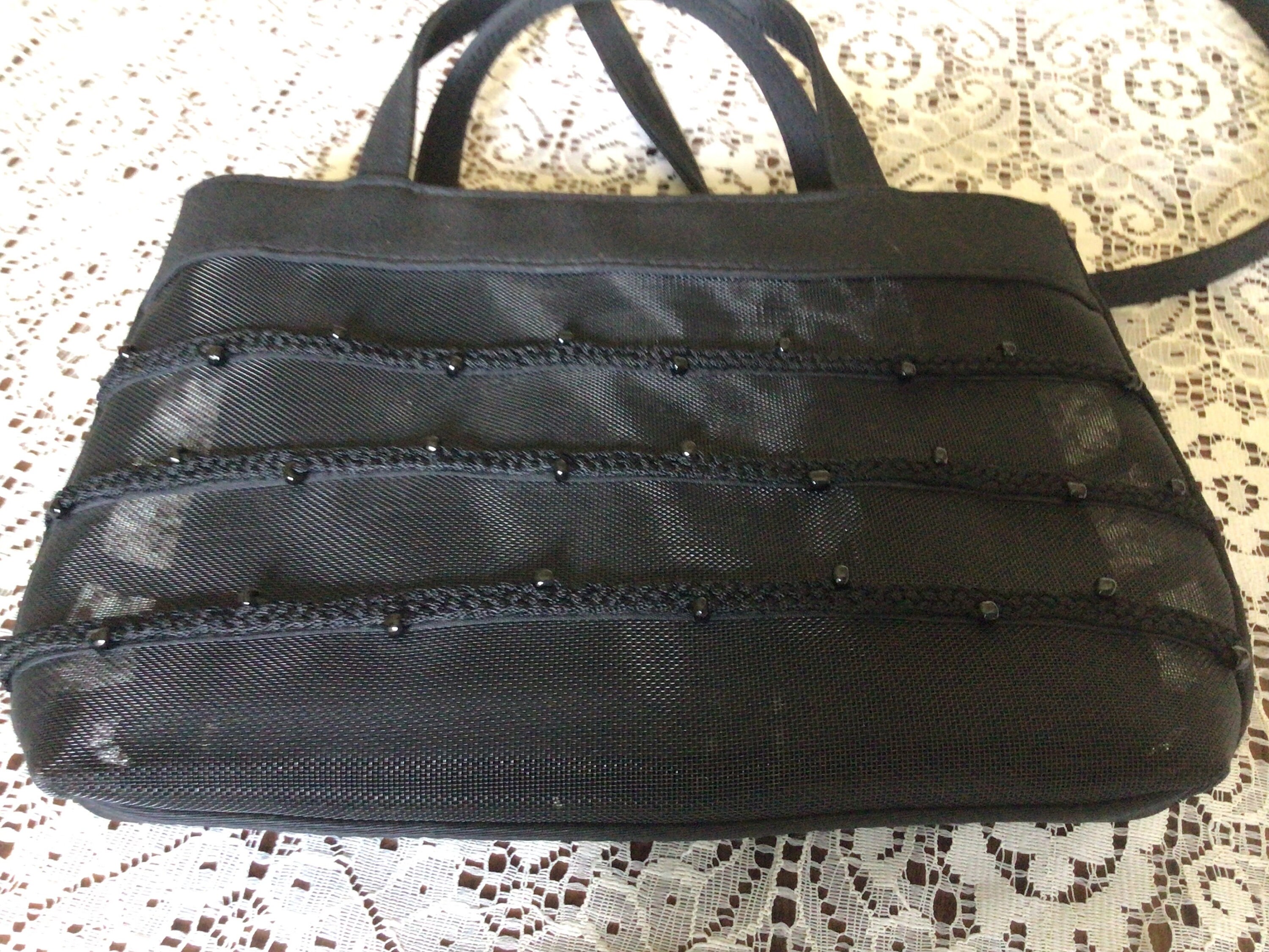 Nine west small black purse hotsell