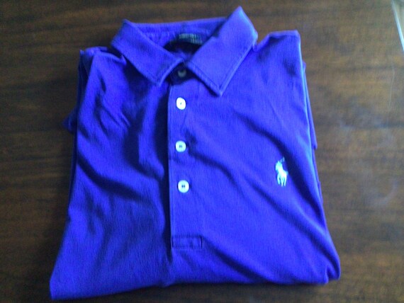 Blue Polo Shirt Large by Ralph Lauren, Man Gulf S… - image 4
