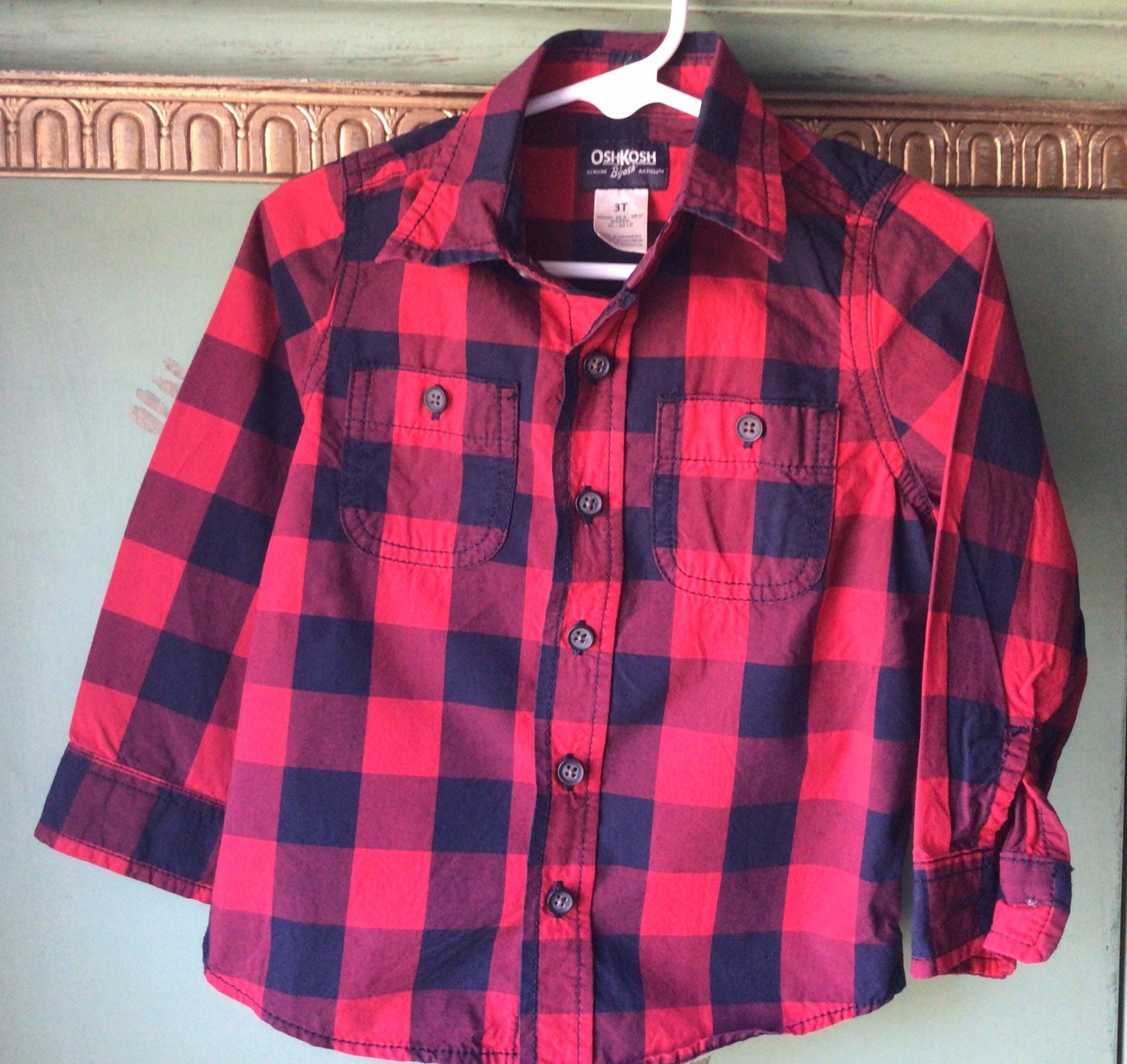 3t red shirt