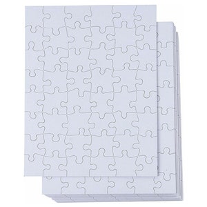 Mr.r Sublimation Blanks Custom Jigsaw Puzzle A4 Size 120pcs White For  Sublimation Heat Printing - Buy Sublimation Puzzle,Custom Jigsaw  Puzzles,Sublimation Blank…