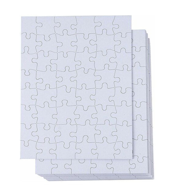 SUBLIMATION PUZZLES - BLANK
