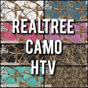 Camouflage Pattern Heat Transfer Vinyl - Brown and Green Camo HTV –  EcoFriendlyCrafts