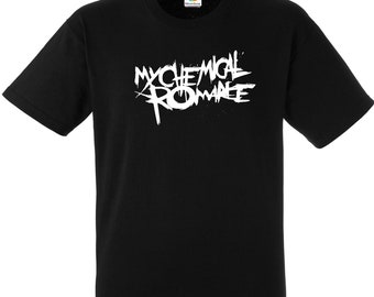 My Chemical Romance T-Shirt: MCR Rock Band Tee