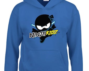 Ninja Kids Hoodie: Comfortable TV Show Inspired Pullover