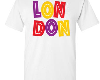 London City T-Shirt: Classic British Souvenir Design