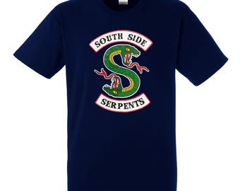 Riverdale Southside Serpents T-Shirt. Size All. BRAND NEW. for kids and adults