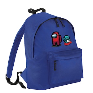Amoung Us You Looking Sus Bro Kids Backpack Gaming Gamer