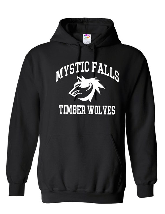 The Vampire Diaries Hoodies Mystic Falls Salvatore 17 Front Etsy