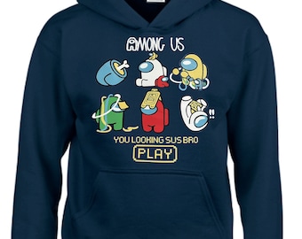 Among Us Hoodie, Game Crewmate Impostor Hoodie
