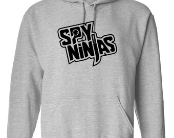 SPY NINJA CWC Inspired Adult Hoodie Youtuber Merch Hooded Sweatshirt