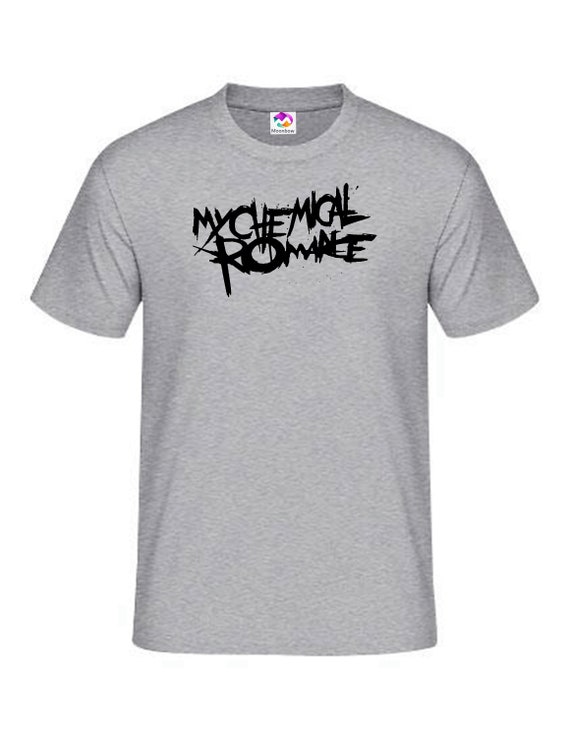 My Chemical Romance T-shirt: MCR Rock Band Tee - Etsy