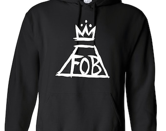 Inspired Fall Out Boy Unisex Hooded sweatshirt Save Rock and Roll Funny Gift Hoodie