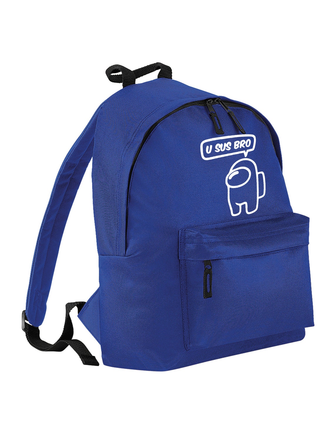 Among Us U Sus Bro Kids Backpack Gaming Gamer Backpack for Kids School