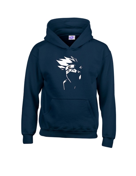 Naruto Anime Kakashi Hoodie: Ninja Cosplay Streetwear