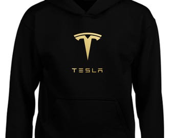 Inspired Tesla Cars  Kids Hoodie | Electric Car Fan Sweatshirt Elon Musk Fan Hoodie