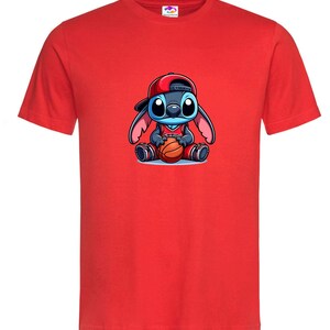 Youth Sports Graphic Tee with Fun Cartoon Character – Casual Kids T-Shirt