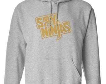 New Children's SPY NINJA CWC Style Hoodie Youtube Sweatshirt Pullover Casual eBa