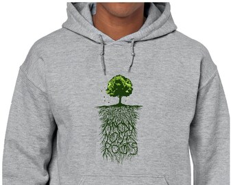 roots sweater men